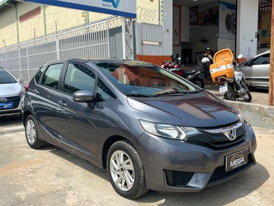 HONDA FIT 1.5 LX 16V FLEX 4P AUTOMÁTICO